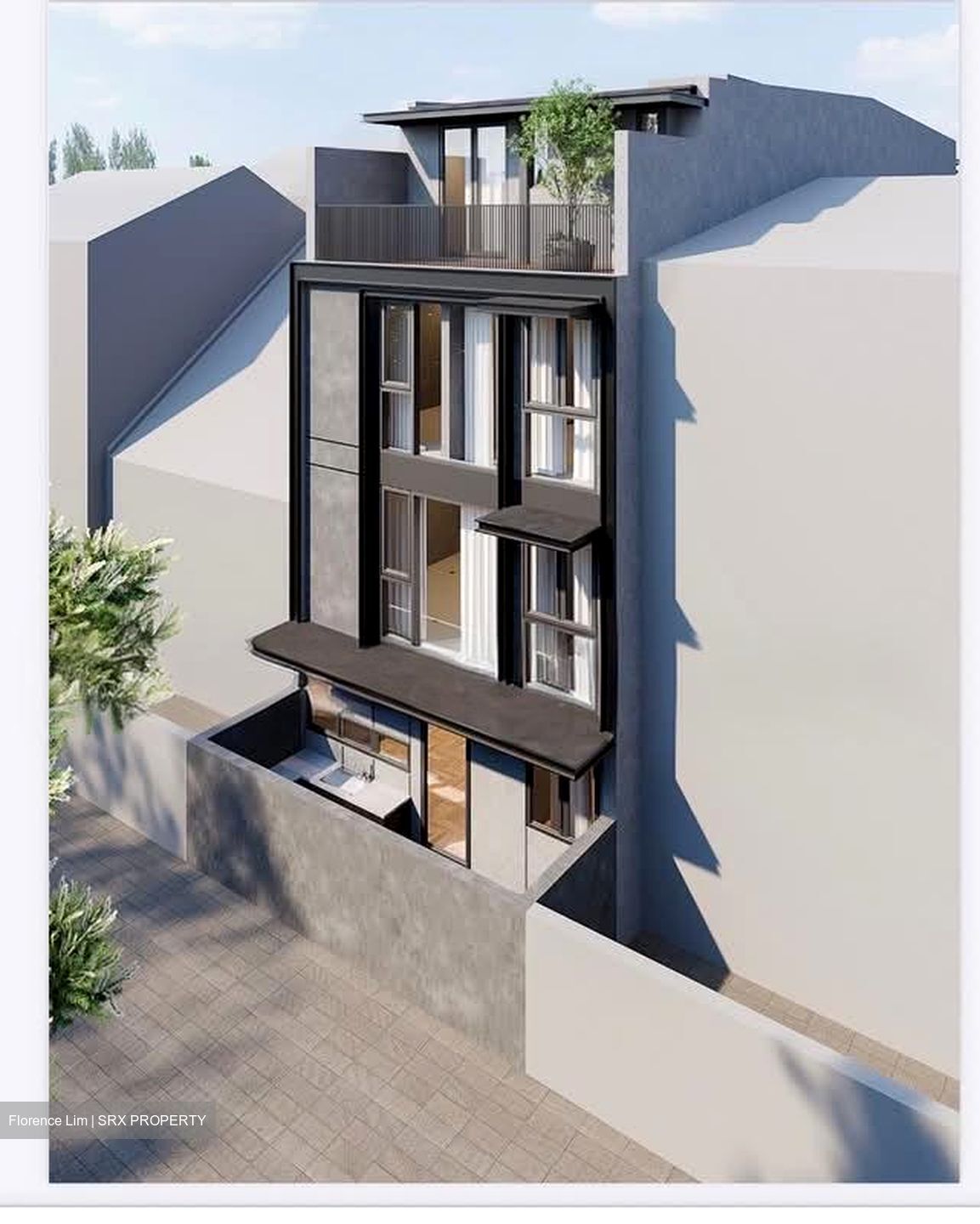 Seletar Hills Estate (D28), Terrace #535437031